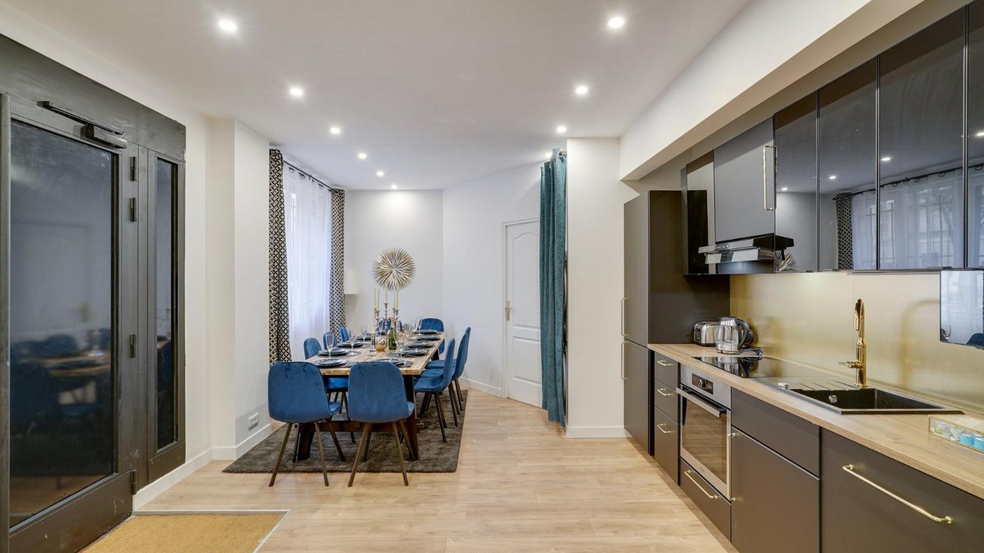 144 Suite Bebesse - Superbe Appartement A 巴黎 外观 照片