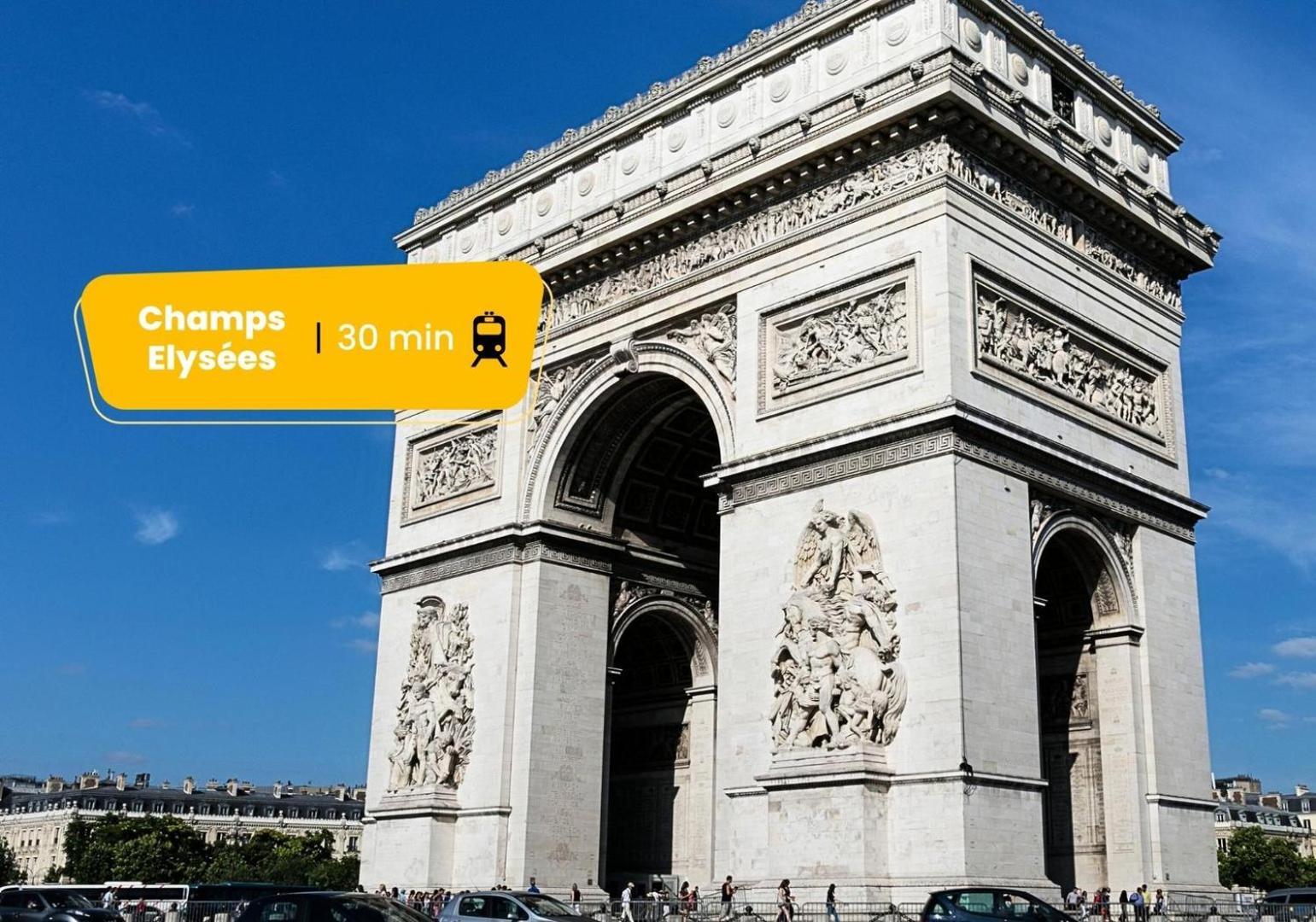 144 Suite Bebesse - Superbe Appartement A 巴黎 外观 照片