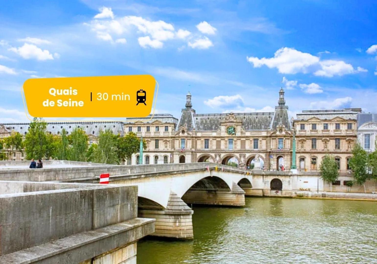 144 Suite Bebesse - Superbe Appartement A 巴黎 外观 照片