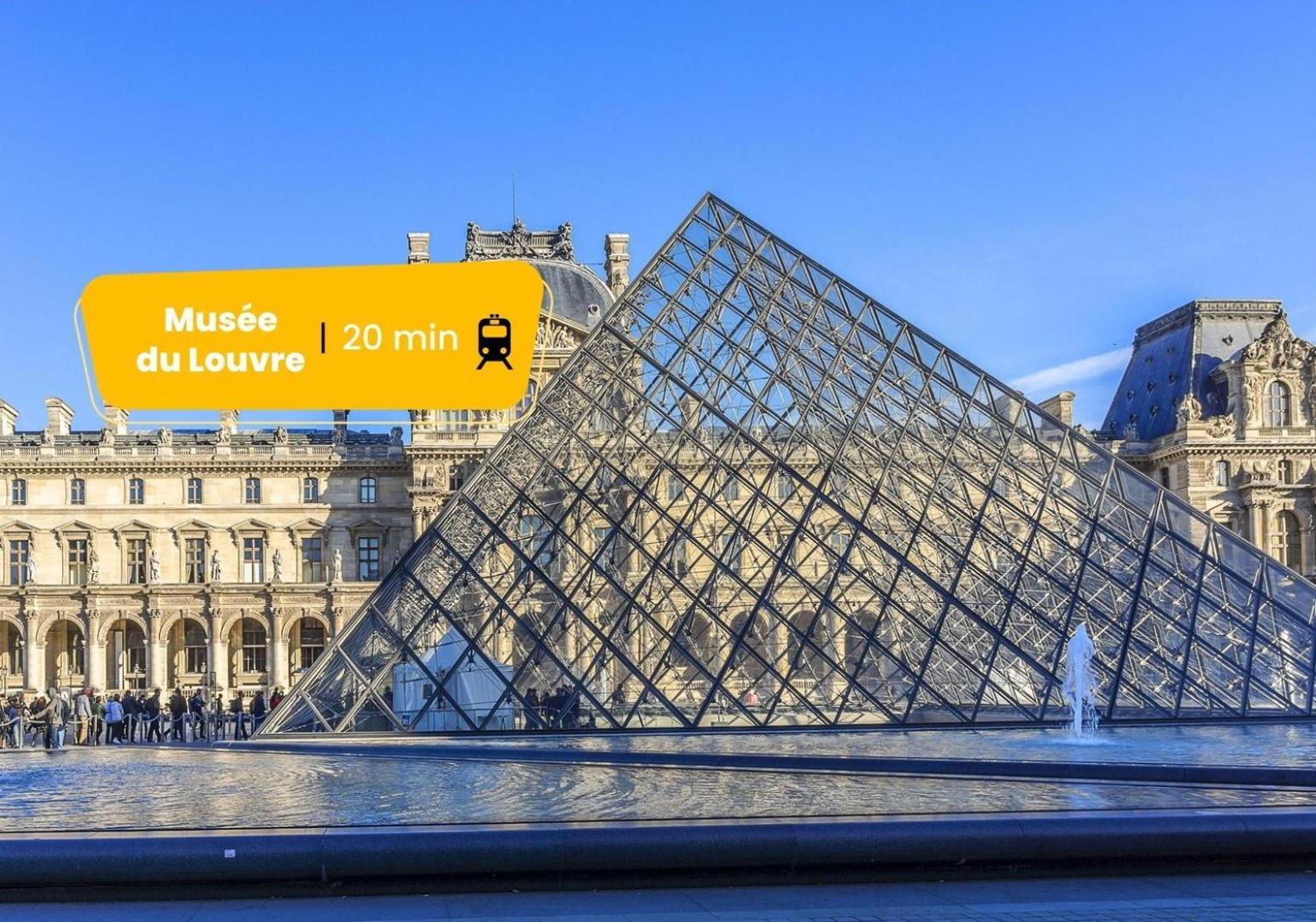 144 Suite Bebesse - Superbe Appartement A 巴黎 外观 照片