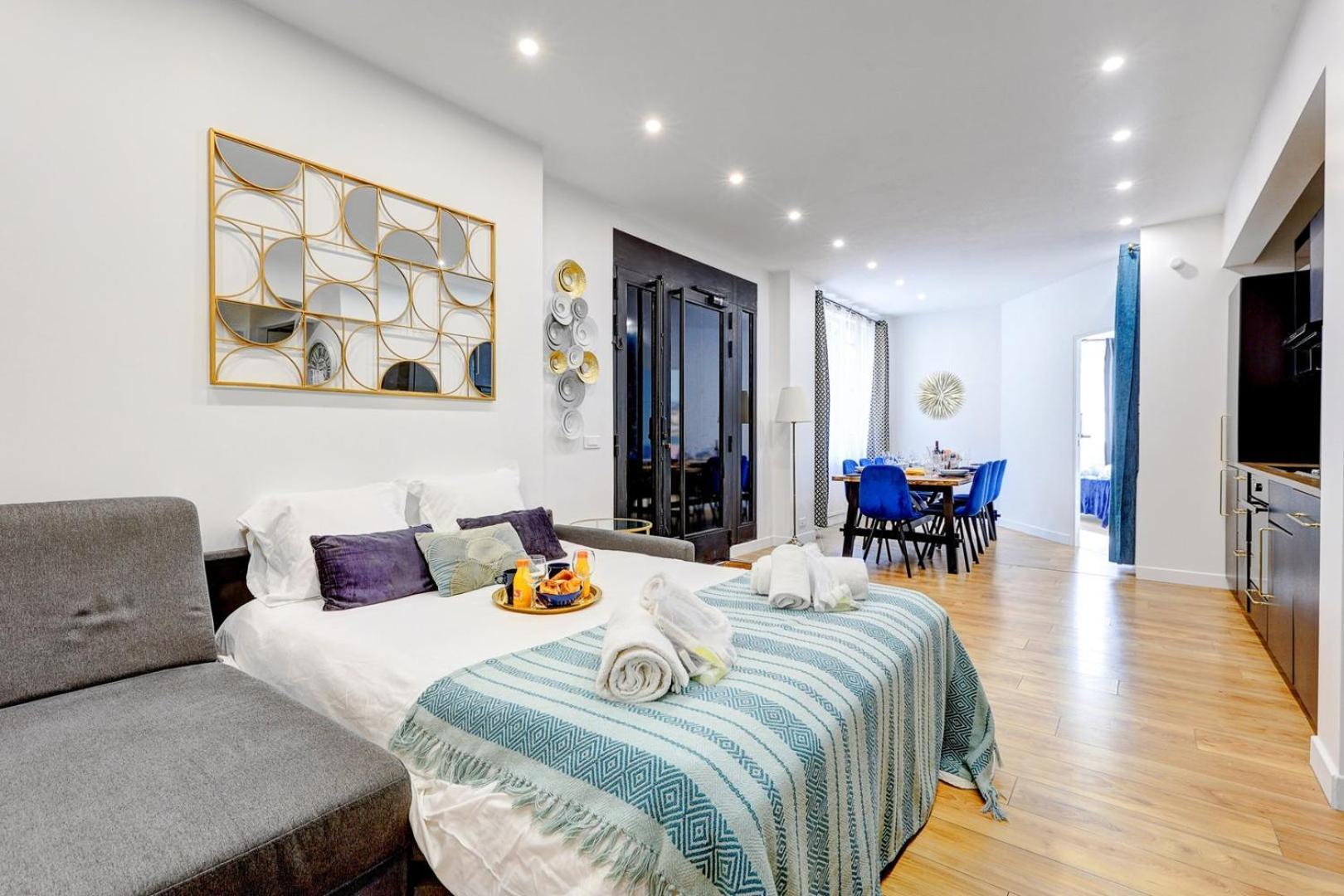 144 Suite Bebesse - Superbe Appartement A 巴黎 外观 照片