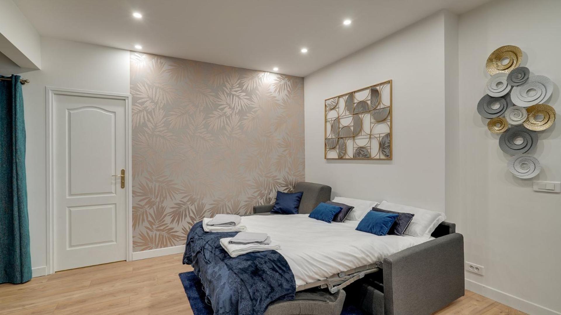 144 Suite Bebesse - Superbe Appartement A 巴黎 外观 照片