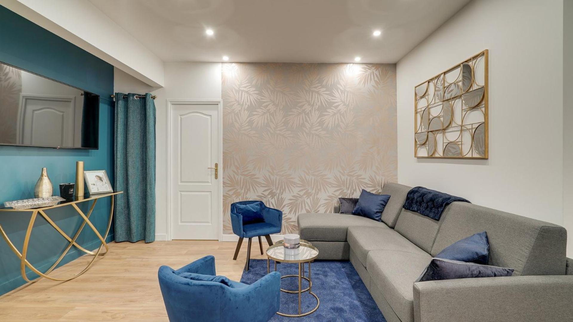 144 Suite Bebesse - Superbe Appartement A 巴黎 外观 照片
