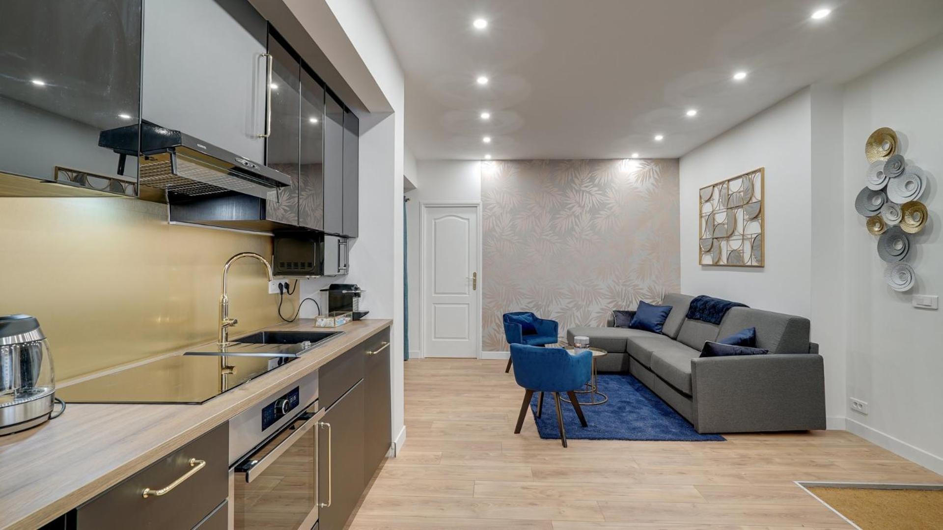 144 Suite Bebesse - Superbe Appartement A 巴黎 外观 照片
