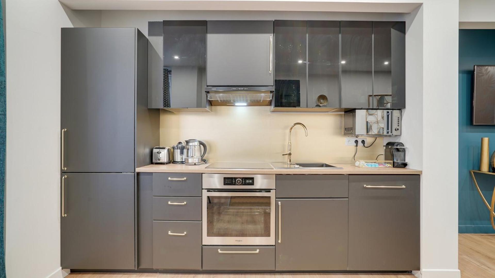 144 Suite Bebesse - Superbe Appartement A 巴黎 外观 照片