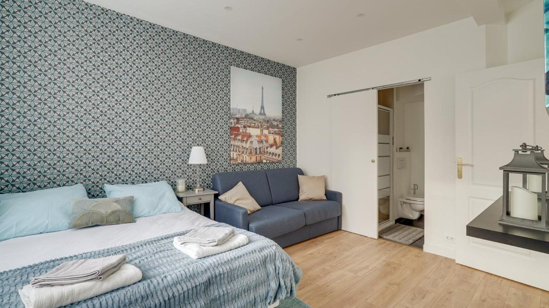 144 Suite Bebesse - Superbe Appartement A 巴黎 外观 照片