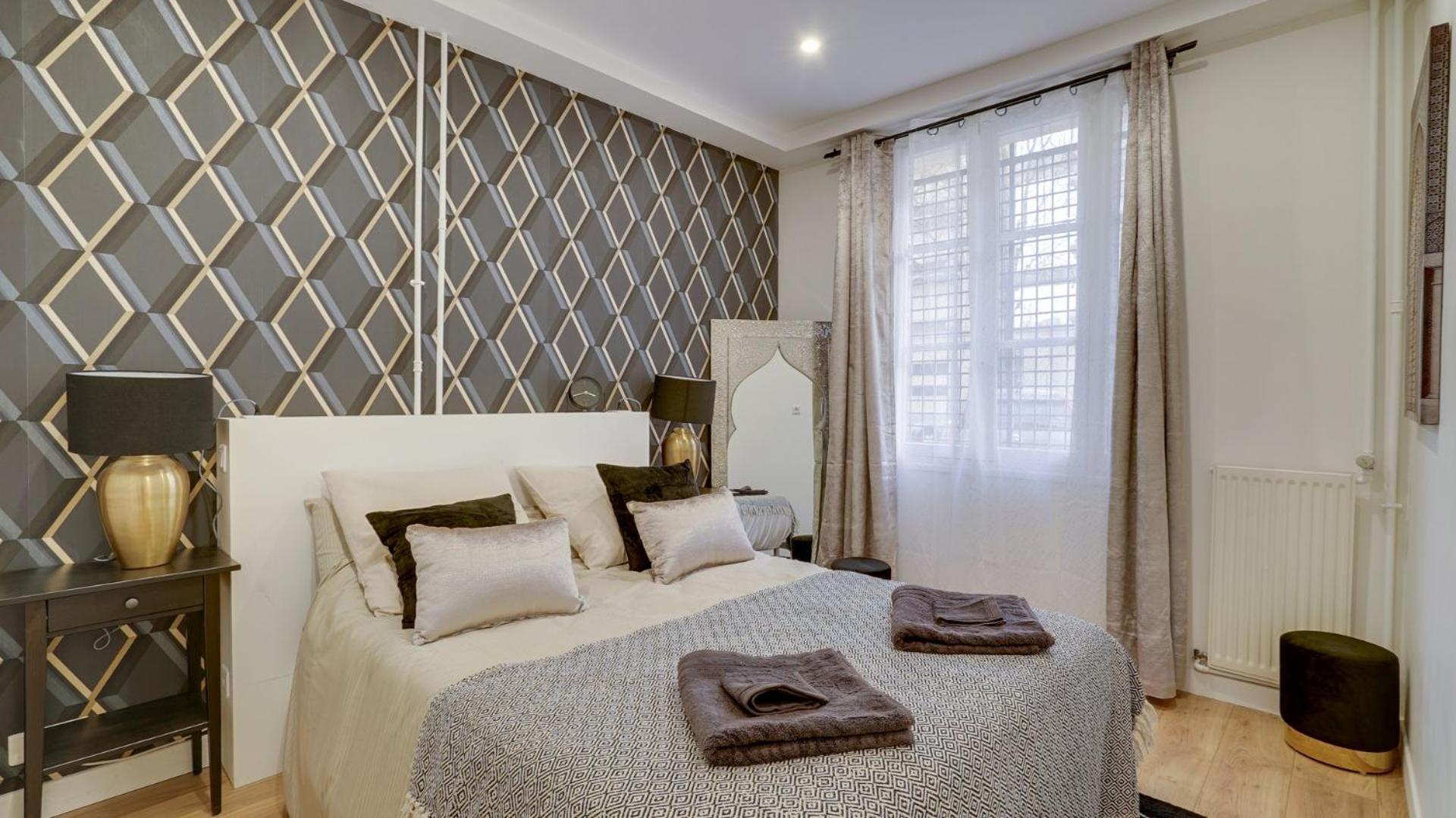 144 Suite Bebesse - Superbe Appartement A 巴黎 外观 照片