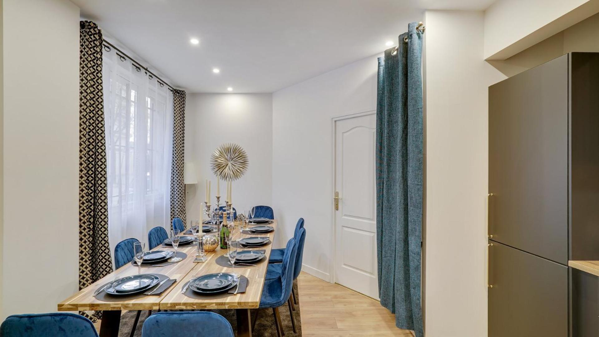 144 Suite Bebesse - Superbe Appartement A 巴黎 外观 照片